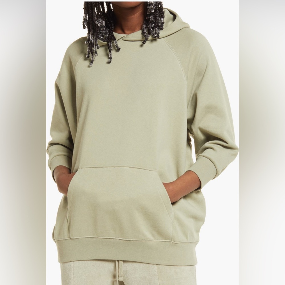 French Terry Three Quarter Sleeve Essentials Fear of God Hoodie